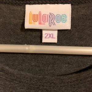 Charcoal Lularoe Maria